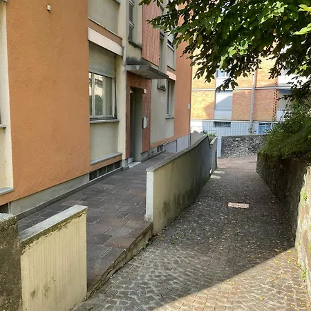 Daire Casa Madlen - Bright Attic With Marvelous View Campione dʼItalia