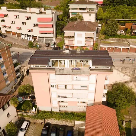 Casa Madlen - Bright Attic With Marvelous View Апартаменты *